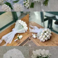 دسته گل عروس