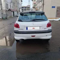 ۲۰۶ تیپ ۵ مدل ۹۲|خودرو سواری و وانت|لاهیجان, شیشه گران|دیوار