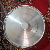 قابلمه آلومینیومی بزرگ|ظروف پخت‌وپز|بهارستان, |دیوار