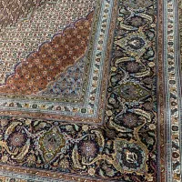 (فرش حق زاده)فرش۱۲متری۵۵رج اصل مارالان گل ابریشم|فرش|تبریز, |دیوار