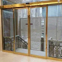 درب اتوماتیک شیشه ی و کرکره برقی