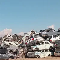 خودروهای اسقاط و تصادفی