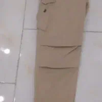 شلوار 6 جیب کتان امریکایی