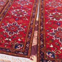 فرش نقشه هریس نخ اهر ۳در ۱ عدد۲