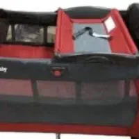 سرویس کامل کالسکه و کریر نوزاد گودبیبی|اسباب و اثاث بچه|تهران, تهران‌نو|دیوار