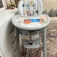 صندلی غذا دلیجان|تخت و صندلی بچه|تهران, باغ فیض|دیوار