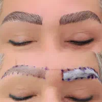 میکروبلیدینگ ابرو فقط با هزینه مواد ۵۰۰هزارتومن