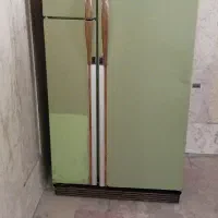یخچال فریزر ادمیرال آمریکا ساید بای ساید سالم بشرط