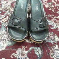 دمپایی درحد نو تمیز هست شماره ۴۰ هست|کیف، کفش، کمربند|خرمشهر, |دیوار