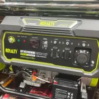 موتور برق رویالتی ژاپن 13.5kva RT182000