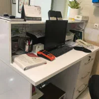 کانتر پذیرش سفید|مبلمان اداری|بندرعباس, |دیوار