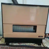 بخاری گازی۱۲ هزار شمعک سالم بدون مشکل شیشه ش شکسته