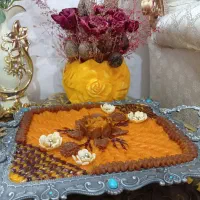 دیزاین حلوا خرما مجلسی ژله دسر اقتصادی ۵۰درصدی|خدمات پذیرایی، مراسم|مشهد, کلاهدوز|دیوار