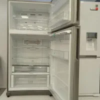 یخچال بالا فریزر دوو پرادا هوشمند 27 فوت استیل|یخچال و فریزر|شاهین‌شهر, عطار|دیوار