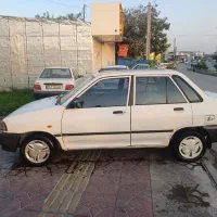 پراید سفید مدل 87|خودرو سواری و وانت|بابل, |دیوار