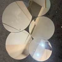 آینه دکوراتیو پازلی کنسول