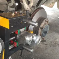 تراش دیسک ترمز روکار (سیار)