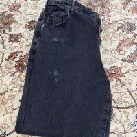 شلوار جین  مام فیت کاملا نو و سالم|لباس|زنجان, |دیوار