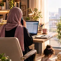 کار در منزل مخصوص خانم های خانه دار