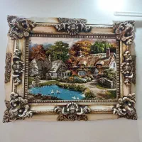 تابلو فرش ماشینی