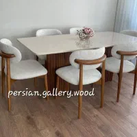 سناتور میز ناهار خوری اهورا|میز و صندلی غذاخوری|تهران, شهرک محلاتی|دیوار