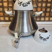 کتری و قوری و قندان