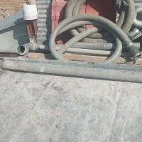 لوله خرطومی موتور آب و لوله آهنی