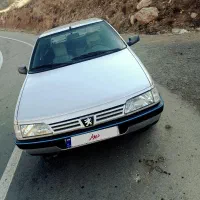 پژو405 دوگانه کم کارکرد و کارمندی