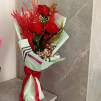 کادو گل رز قرمز نو