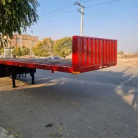 تریلی کفی ۱۳۶۰ تیوبلس دومحور|قطعات یدکی و لوازم جانبی|تبریز, |دیوار