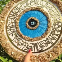 تابلو چشم زخم|تابلو، نقاشی، عکس|برازجان, |دیوار