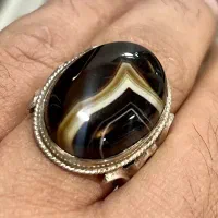 انگشتره شجره سلیمانی|جواهرات|آسارا, |دیوار