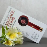 شانه و ماساژور برقی اسکالپ سر
