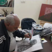 اموزش خوشنویسی و نقاشی