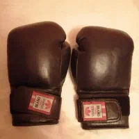 دستکش بوکس آدیداس چرم مصنوعی