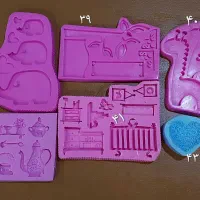 قالب سیلیکون،مالد|صنایع دستی و سایر لوازم تزئینی|تهران, حسین‌آباد|دیوار