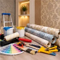 تزیئنات و نقاشی ساختمان زارع