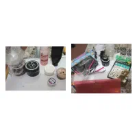 وسایل کاشت ناخن|آرایشگاه و سالنهای زیبایی|اصفهان, قهجاورستان|دیوار