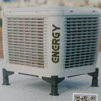 کولر پلیمری سلولزی  انرژی ۸هزار ۶هزار