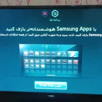 ال ای دی هوشمند سامسونگ ۴۶ اینچ فول اچ دی|تلویزیون و پروژکتور|فولادشهر, C1|دیوار