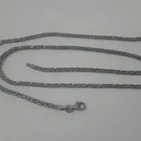 زنجیر نقره کرال معاوضه با موبایل