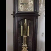 ساعت ایستاده چوب راش
