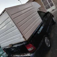 پراید وانت مشکی مدل ۹۳|خودرو سواری و وانت|چناران, |دیوار