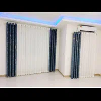 پرده پانچ جدید ۲۰۲۵ تنوع رنگ انصب رایگان|پرده، رانر، رومیزی|پرند, فاز ۵|دیوار