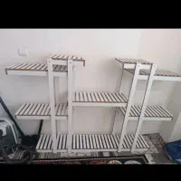 استند گلدان ام دی اف|صنایع دستی و سایر لوازم تزئینی|ملکان, |دیوار