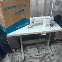 چرخ خیاطی راسته جک درحداک مدل۸۸۰۰خونگی با کارتون|چرخ خیاطی و ریسندگی|مشهد, طبرسی شمالی|دیوار