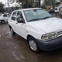 پراید سفید مدل ۹۷ se سند تک برگ