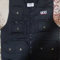 لباس جلیقه ی خبرنگاری و طبیعت گردی