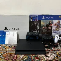 ps4 slim 1T / کپی خور فول گیم/ ps4 اسلیم کپی خور