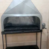 کباب پز زغالی